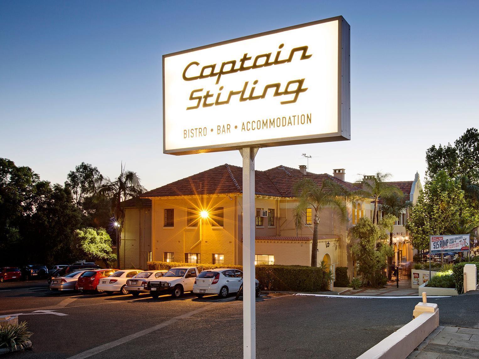 Captain Stirling Hotel Perth Exterior foto