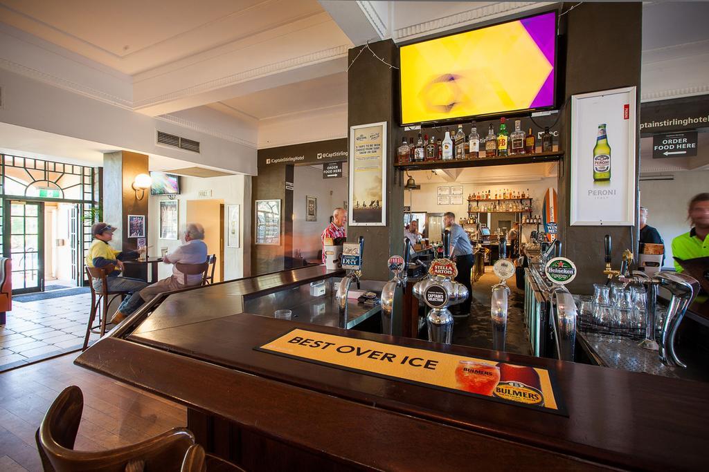 Captain Stirling Hotel Perth Exterior foto