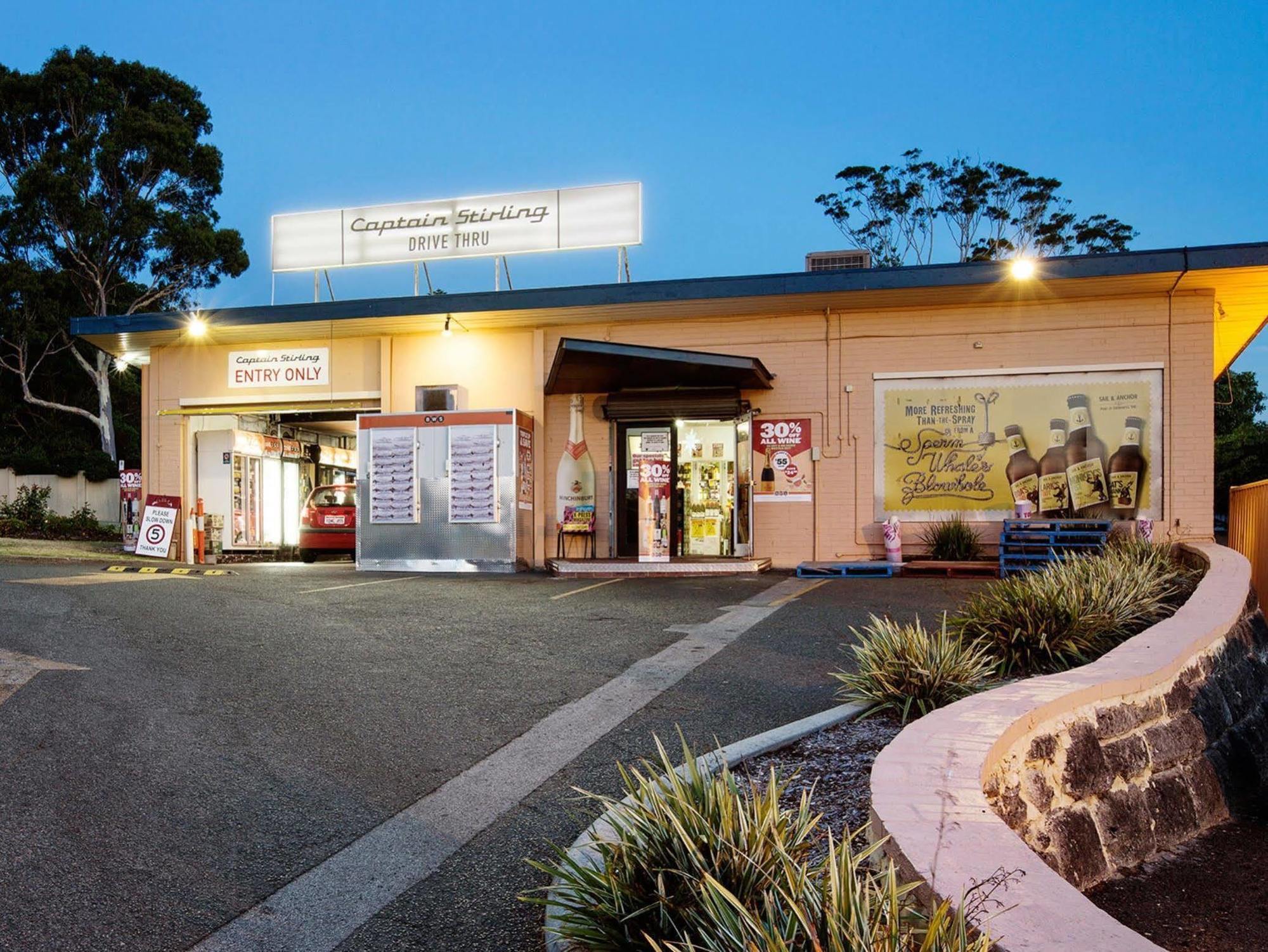 Captain Stirling Hotel Perth Exterior foto