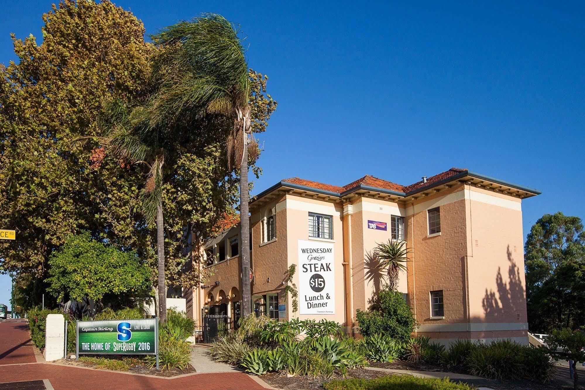 Captain Stirling Hotel Perth Exterior foto