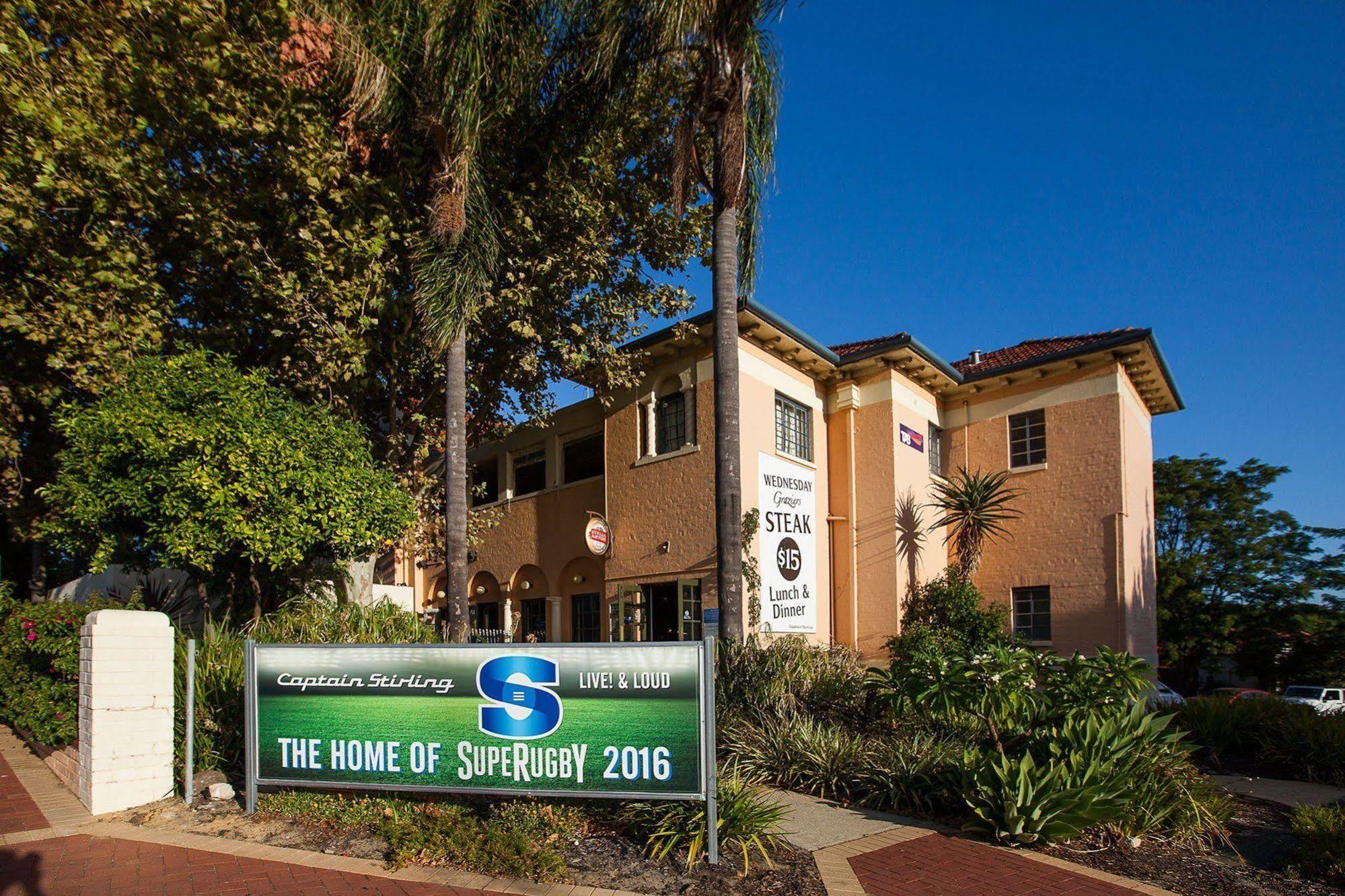 Captain Stirling Hotel Perth Exterior foto